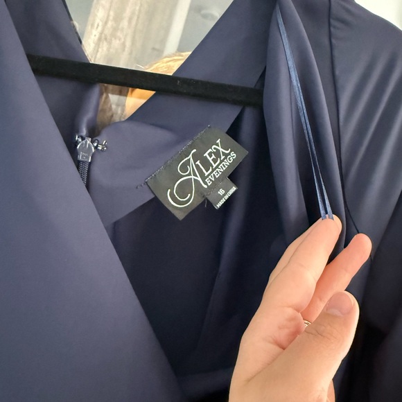 Alex Evenings Side Ruched Cocktail Dress Nordstrom $229 retail price - Picture 4 of 4